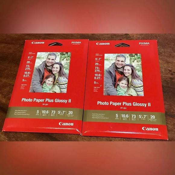 Canon Photo Paper Plus Glossy II - 5"x7", 39 Sheets - Picture 1 of 2